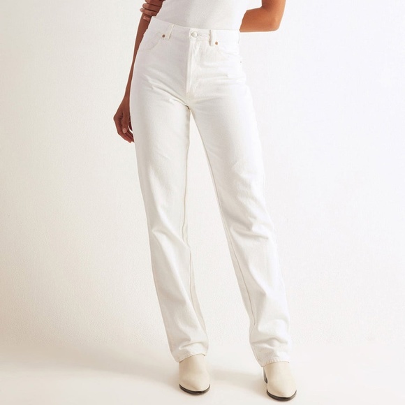 ROLLA'S Classic Straight Vintage White